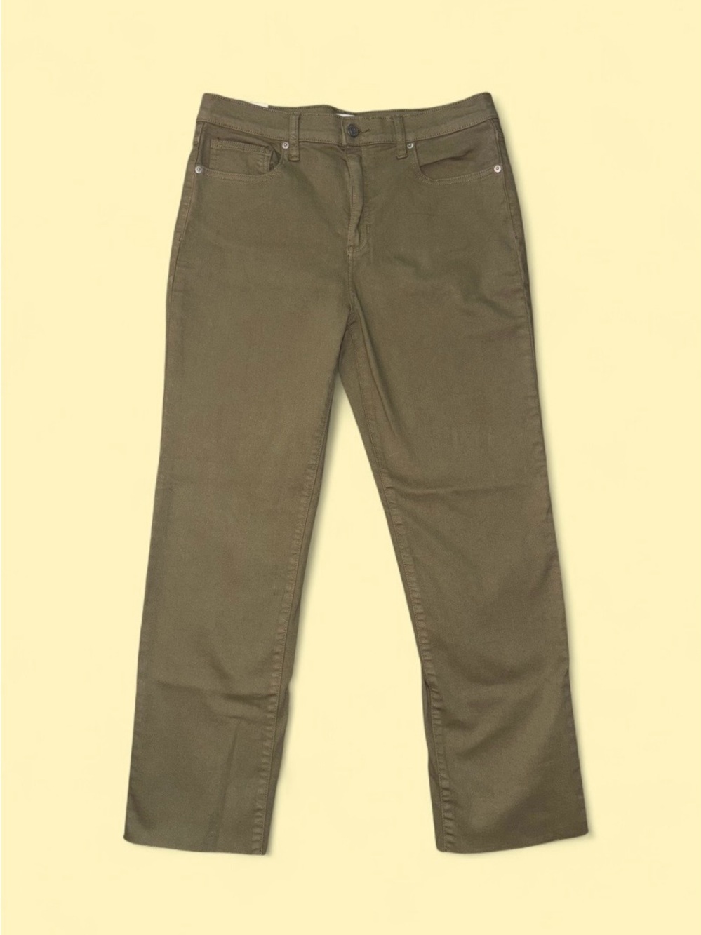 Sneak Peek Olive High Rise Slim Fit Jeans Boutique - NWT 🌿